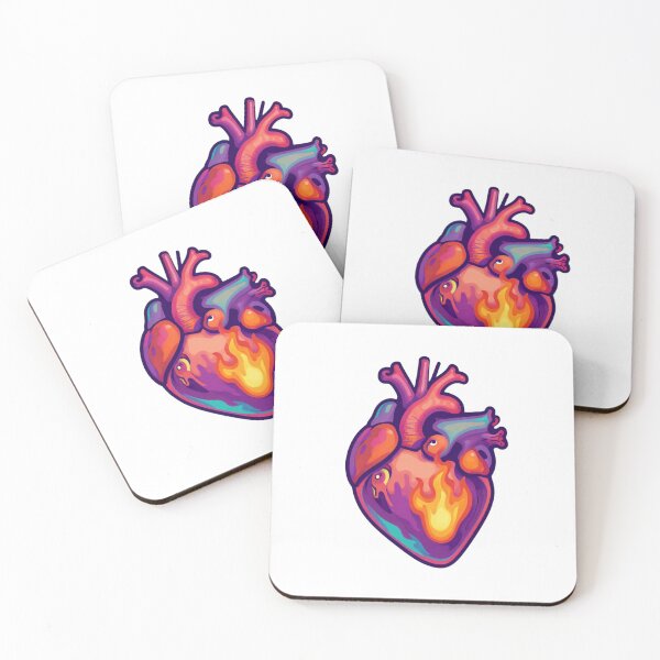 Item preview, Psychedelic Melting Heart 90s Grunge Aesthetic designed and sold by ceyhunfd.