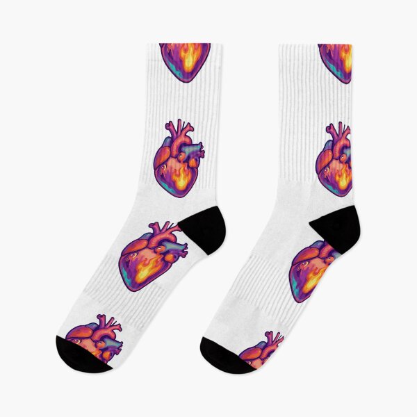 Item preview, Psychedelic Melting Heart 90s Grunge Aesthetic designed and sold by ceyhunfd.