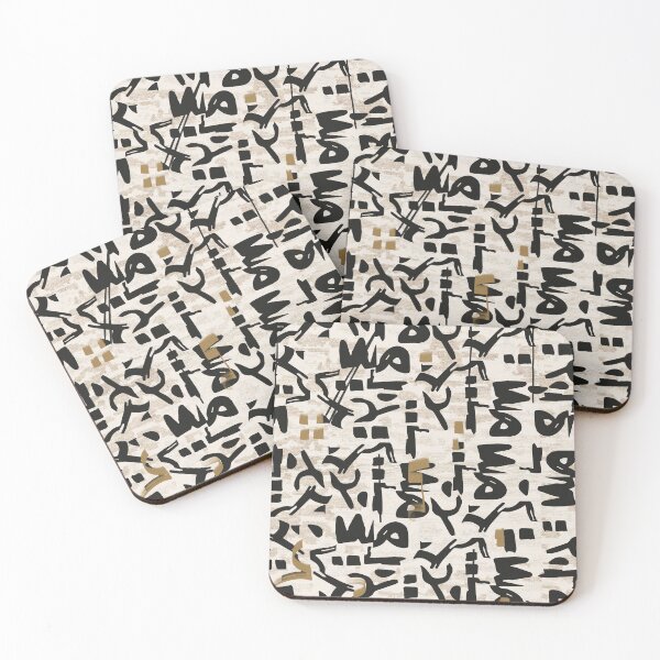 Item preview, Abstract Brushstroke Pattern designed and sold by imaniko.