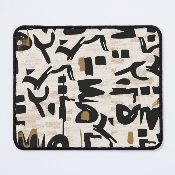 Item preview, Abstract Brushstroke Pattern designed and sold by imaniko.