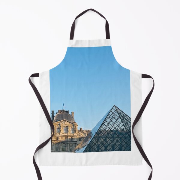 Item preview, Louvre museum in afternoon sun in the winter designed and sold by ninjapineapple.