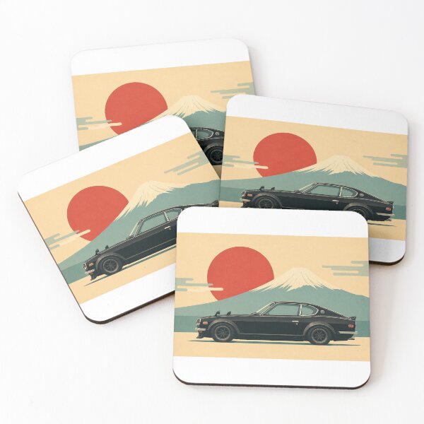 Item preview, classic japanese car savanna minimalist designed and sold by Traceursniper.