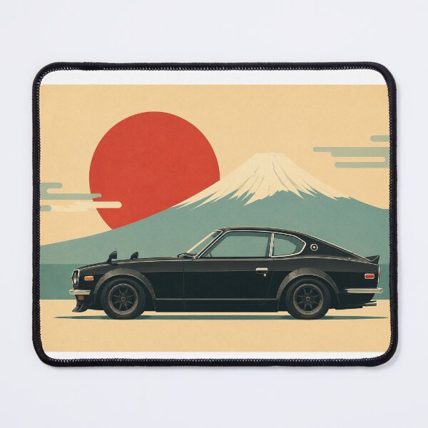 Item preview, classic japanese car savanna minimalist designed and sold by Traceursniper.