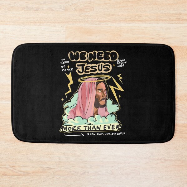 Item preview, Jesus now designed and sold by SlayPOPShop.
