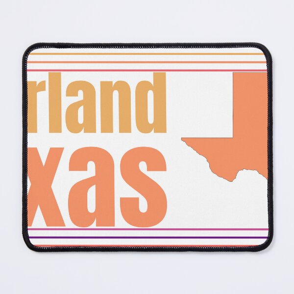Item preview, Pearland Texas City Marked On State Map designed and sold by TheIconSmith.