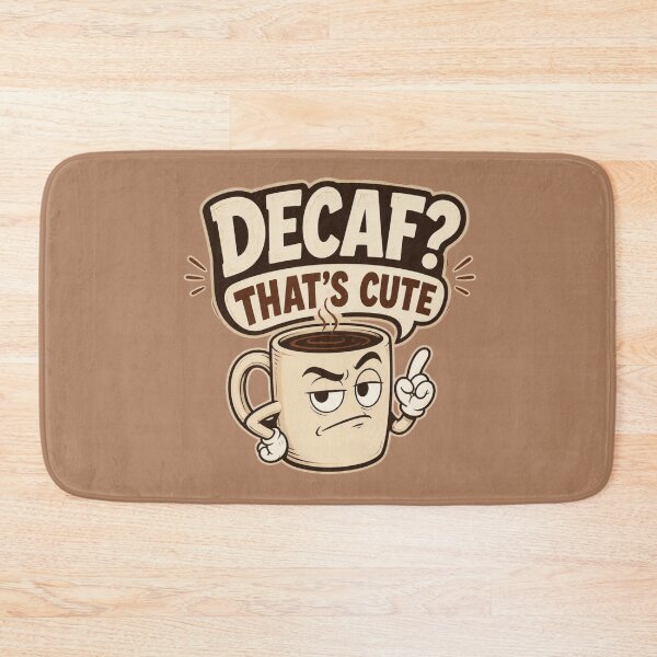 Item preview, Funny Coffee Mug – Decaf That’s Cute Quote designed and sold by ABLAT-CREATIONS.