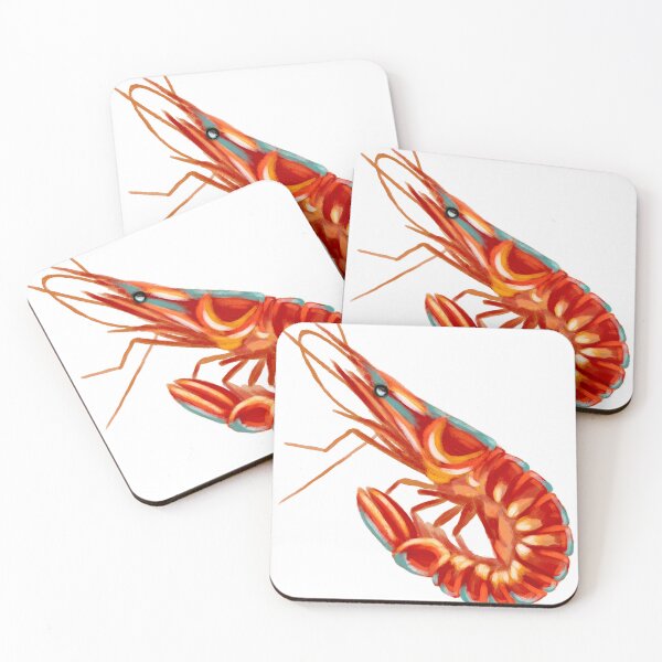 Item preview, Ocean Life Coastal Pattern Collection | Seahorses, Stingrays, Tropical Fish & Shrimp | Nautical Marine Surface Pattern Designs designed and sold by VirtuallyCreativ .