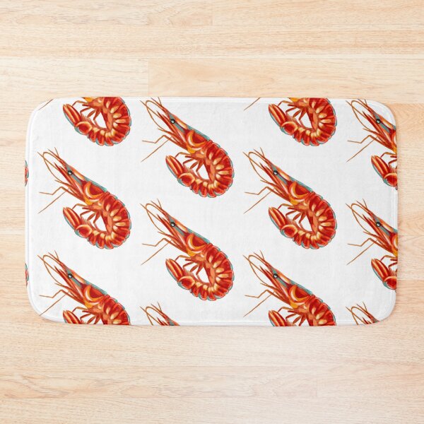 Item preview, Ocean Life Coastal Pattern Collection | Seahorses, Stingrays, Tropical Fish & Shrimp | Nautical Marine Surface Pattern Designs designed and sold by VirtuallyCreativ .