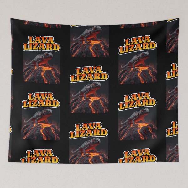 Item preview, LAVA LIZARD 1 designed and sold by mama-creative.