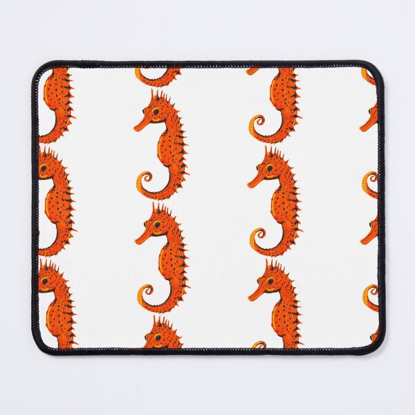 Item preview, Ocean Life Coastal Pattern Collection | Seahorses, Stingrays, Tropical Fish & Shrimp | Nautical Marine Surface Pattern Designs designed and sold by VirtuallyCreativ .