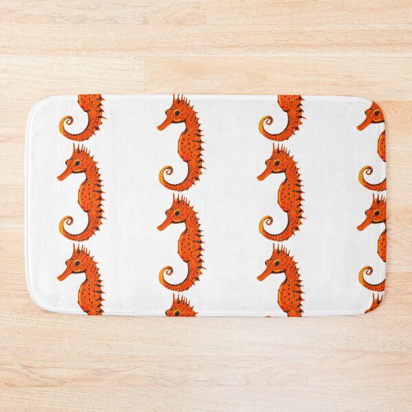Item preview, Ocean Life Coastal Pattern Collection | Seahorses, Stingrays, Tropical Fish & Shrimp | Nautical Marine Surface Pattern Designs designed and sold by VirtuallyCreativ .
