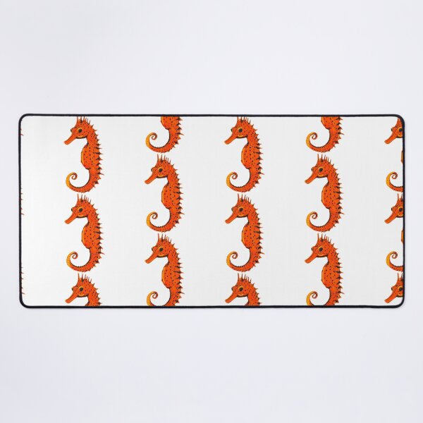 Item preview, Ocean Life Coastal Pattern Collection | Seahorses, Stingrays, Tropical Fish & Shrimp | Nautical Marine Surface Pattern Designs designed and sold by VirtuallyCreativ .