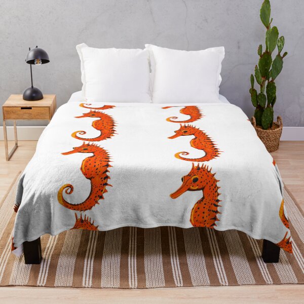 Item preview, Ocean Life Coastal Pattern Collection | Seahorses, Stingrays, Tropical Fish & Shrimp | Nautical Marine Surface Pattern Designs designed and sold by VirtuallyCreativ .