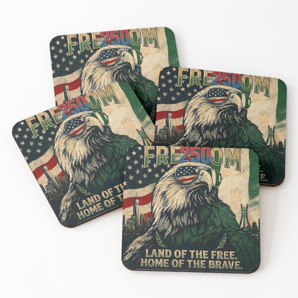 Item preview, FRE2500M USA 250th Freedom Tee designed and sold by wordeepod.