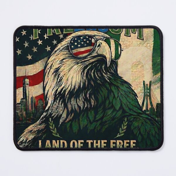 Item preview, FRE2500M USA 250th Freedom Tee designed and sold by wordeepod.