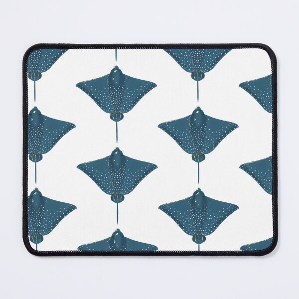 Item preview, Ocean Life Coastal Pattern Collection | Seahorses, Stingrays, Tropical Fish & Shrimp | Nautical Marine Surface Pattern Designs designed and sold by VirtuallyCreativ .
