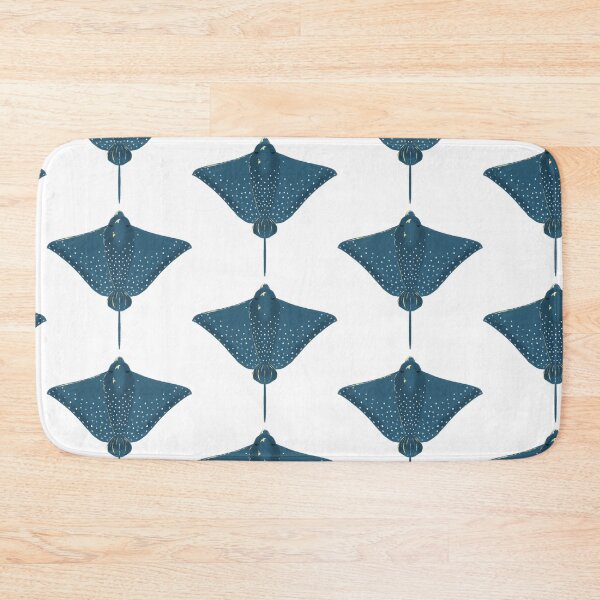Item preview, Ocean Life Coastal Pattern Collection | Seahorses, Stingrays, Tropical Fish & Shrimp | Nautical Marine Surface Pattern Designs designed and sold by VirtuallyCreativ .