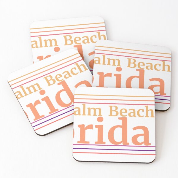 Item preview, West Palm Beach Florida City Marked On State Map designed and sold by TheIconSmith.