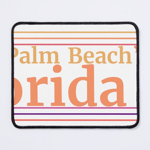 Item preview, West Palm Beach Florida City Marked On State Map designed and sold by TheIconSmith.