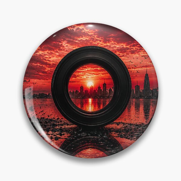 Item preview, Rebel Eye On The Horizon  designed and sold by RebelEyesCork.