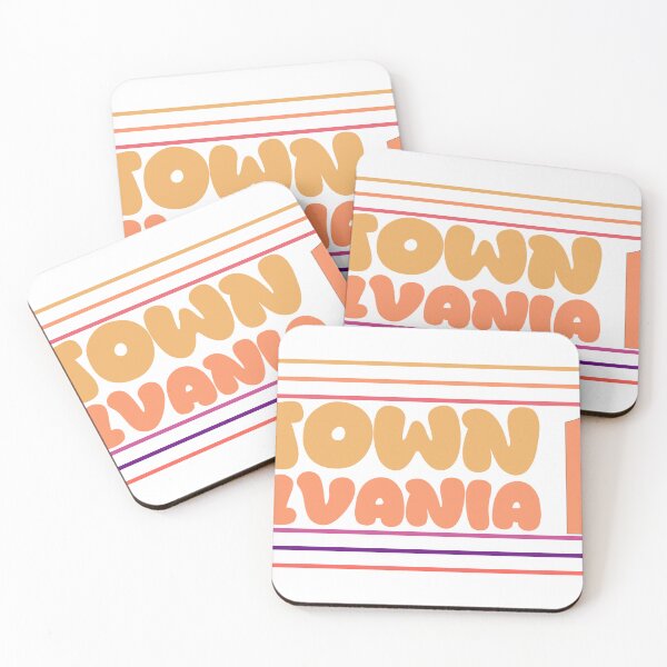 Item preview, Allentown Pennsylvania City Marked On State Map designed and sold by TheIconSmith.