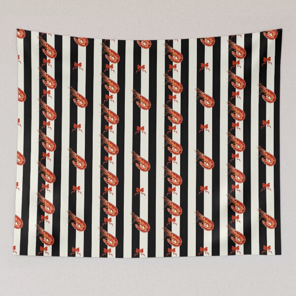 Item preview, Ocean Life Coastal Pattern Collection | Seahorses, Stingrays, Tropical Fish & Shrimp | Nautical Marine Surface Pattern Designs designed and sold by VirtuallyCreativ .