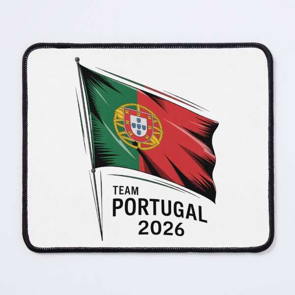 Item preview, Team Portugal 2026 Soccer Fan T-Shirt | A Seleção das Quinas World Cup Supporter V6 designed and sold by DBWStudios.