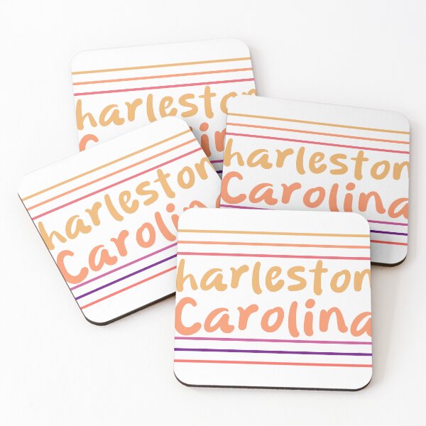 Item preview, North Charleston South Carolina City Marked On State Map designed and sold by TheIconSmith.