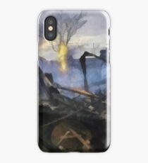 Sandy versus Anarchy iPhone Case
