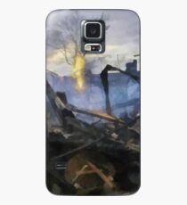 Sandy versus Anarchy Case/Skin for Samsung Galaxy
