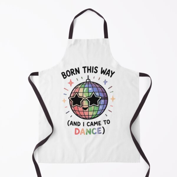 Item preview, Born to Dance Cute Rainbow Disco Pride designed and sold by Pixanova.