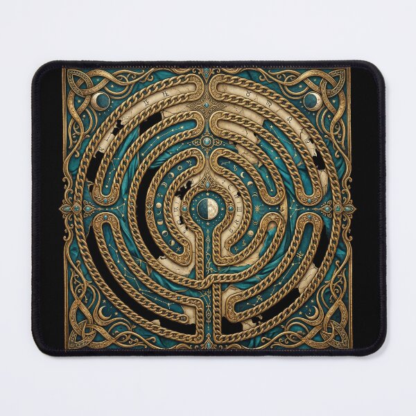 Item preview, Celtic Labyrinth designed and sold by The Quiet Canvas By Jacky.