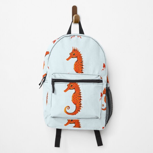 Item preview, Ocean Life Coastal Pattern Collection | Seahorses, Stingrays, Tropical Fish & Shrimp | Nautical Marine Surface Pattern Designs designed and sold by VirtuallyCreativ .