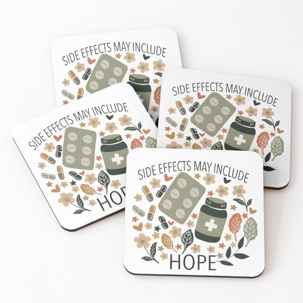 Item preview, Side Effects May Include Hope Medical Design designed and sold by wildridgestudio.