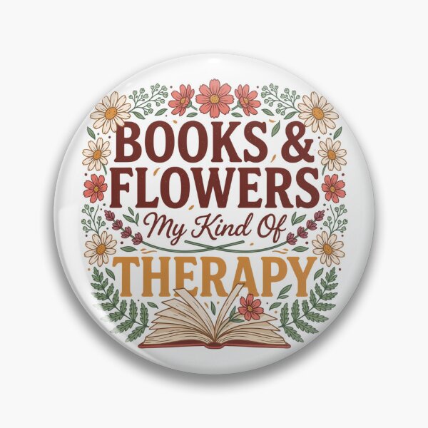 Item preview, Books With Flowers designed and sold by ArcticFoxStudio.