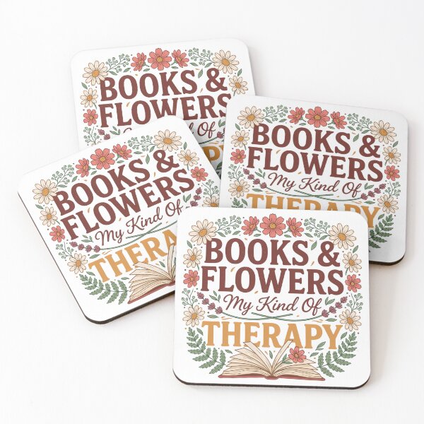 Artikelvorschau, Bücher mit Blumen entworfen und verkauft von ArcticFoxStudio.