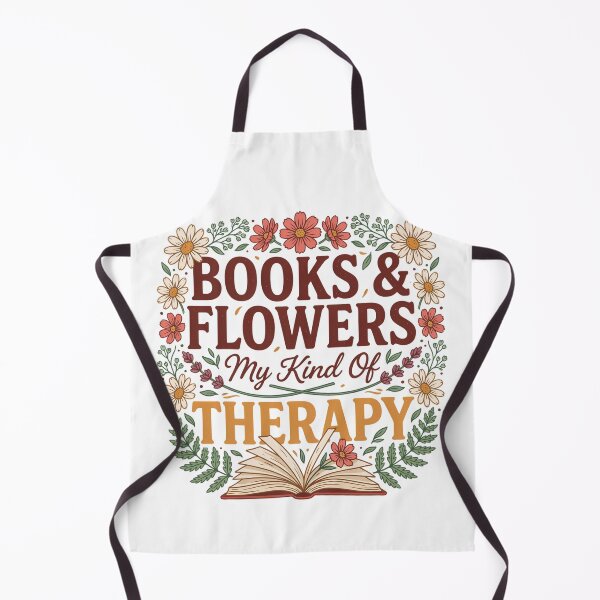 Item preview, Books With Flowers designed and sold by ArcticFoxStudio.
