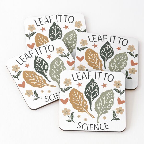 Item preview, Leaf It To Science Botanical Biology Design designed and sold by wildridgestudio.