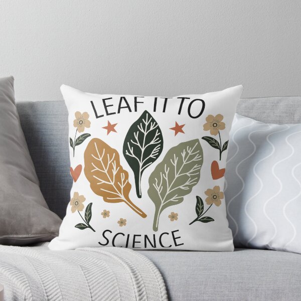 Item preview, Leaf It To Science Botanical Biology Design designed and sold by wildridgestudio.