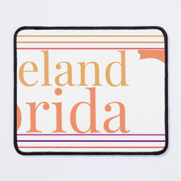 Item preview, Lakeland Florida City Marked On State Map designed and sold by TheIconSmith.