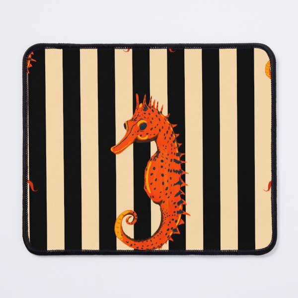Item preview, Ocean Life Coastal Pattern Collection | Seahorses, Stingrays, Tropical Fish & Shrimp | Nautical Marine Surface Pattern Designs designed and sold by VirtuallyCreativ .