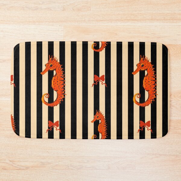 Item preview, Ocean Life Coastal Pattern Collection | Seahorses, Stingrays, Tropical Fish & Shrimp | Nautical Marine Surface Pattern Designs designed and sold by VirtuallyCreativ .
