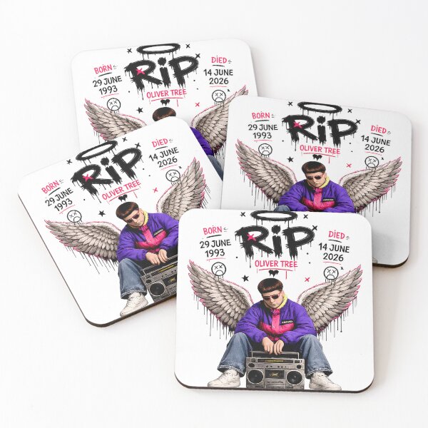 Item preview, Oliver Tree Tribute Poster | Memorial Street Art Design designed and sold by SGeorgee.