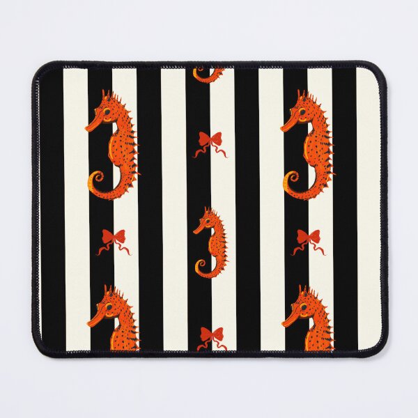 Item preview, Ocean Life Coastal Pattern Collection | Seahorses, Stingrays, Tropical Fish & Shrimp | Nautical Marine Surface Pattern Designs designed and sold by VirtuallyCreativ .