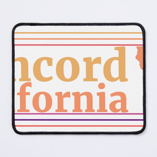 Item preview, Concord California City Marked On State Map designed and sold by TheIconSmith.