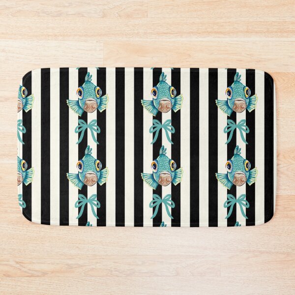 Item preview, Ocean Life Coastal Pattern Collection | Seahorses, Stingrays, Tropical Fish & Shrimp | Nautical Marine Surface Pattern Designs designed and sold by VirtuallyCreativ .