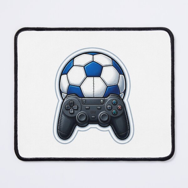 Item preview, Football Gamer Sticker | Soccer Ball & Gaming Controller Design | Esports Fan Gift ?⚽? designed and sold by Pandey14.