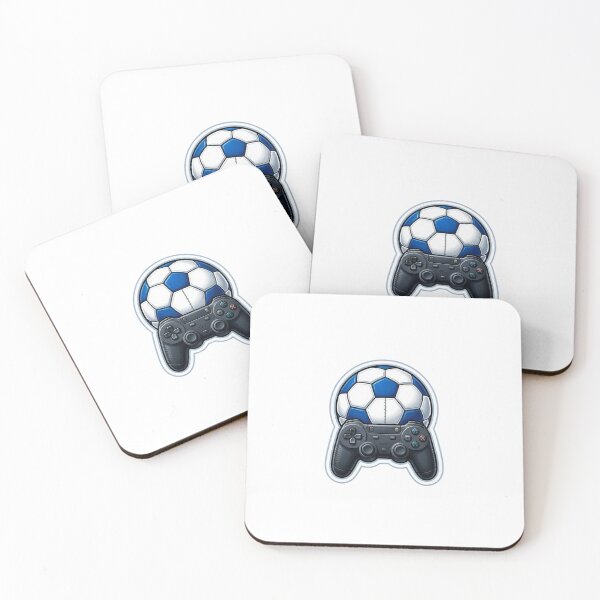 Item preview, Football Gamer Sticker | Soccer Ball & Gaming Controller Design | Esports Fan Gift ?⚽? designed and sold by Pandey14.