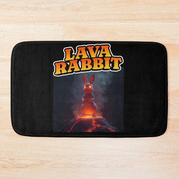 Item preview, LAVA RABBIT 2 designed and sold by mama-creative.