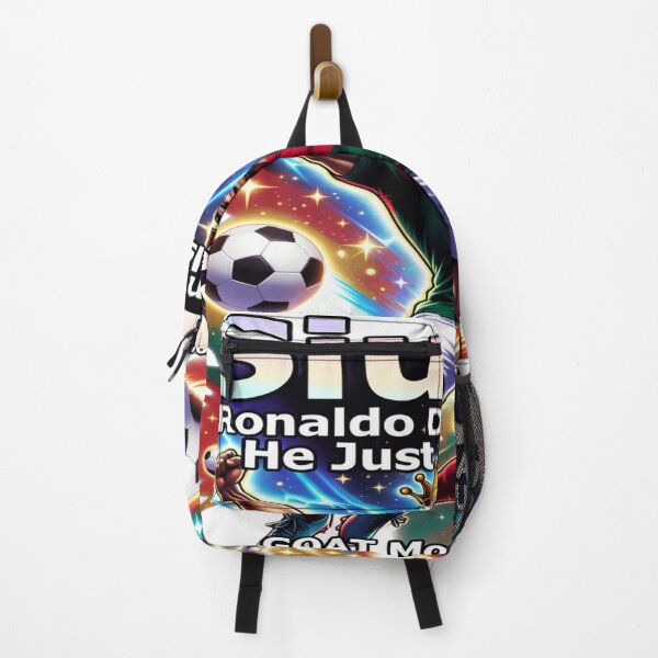 Item preview, SIUUU! Ronaldo Doesn’t Age, He Just Levels Up – GOAT Mode Activated | Funny Football Fan T-Shirt designed and sold by Sushikidsntoddlers.